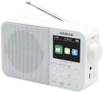 Kenwood CR-M30DAB-W Tragbares DAB+ Radio