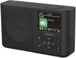 Kenwood CR-M33DAB-B Tragbares DAB+ Radio