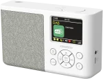 Kenwood CR-M33DAB-W Tragbares DAB+ Radio