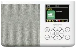 Kenwood CR-M33DAB-W Tragbares DAB+ Radio – Bild 3