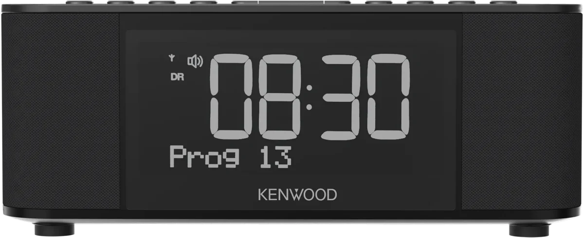 Kenwood CR-ST40DAB-B Radiowecker mit DAB+ und Bluetooth – Bild 1