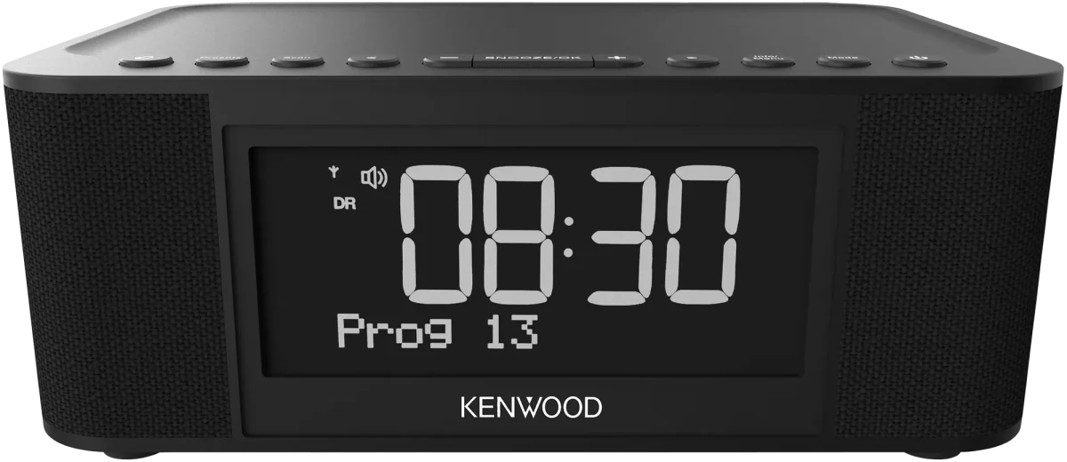 Kenwood CR-ST40DAB-B Radiowecker mit DAB+ und Bluetooth – Bild 2