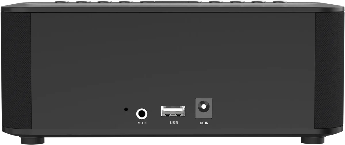 Kenwood CR-ST40DAB-B Radiowecker mit DAB+ und Bluetooth – Bild 3