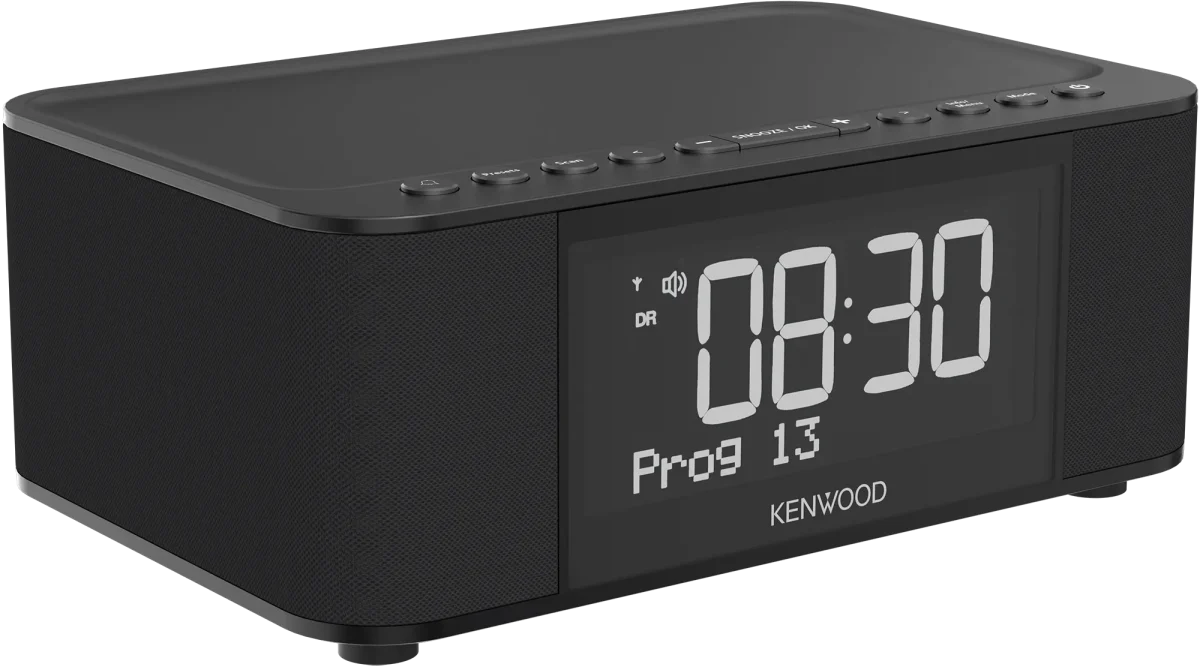 Kenwood CR-ST40DAB-B Radiowecker mit DAB+ und Bluetooth – Bild 4