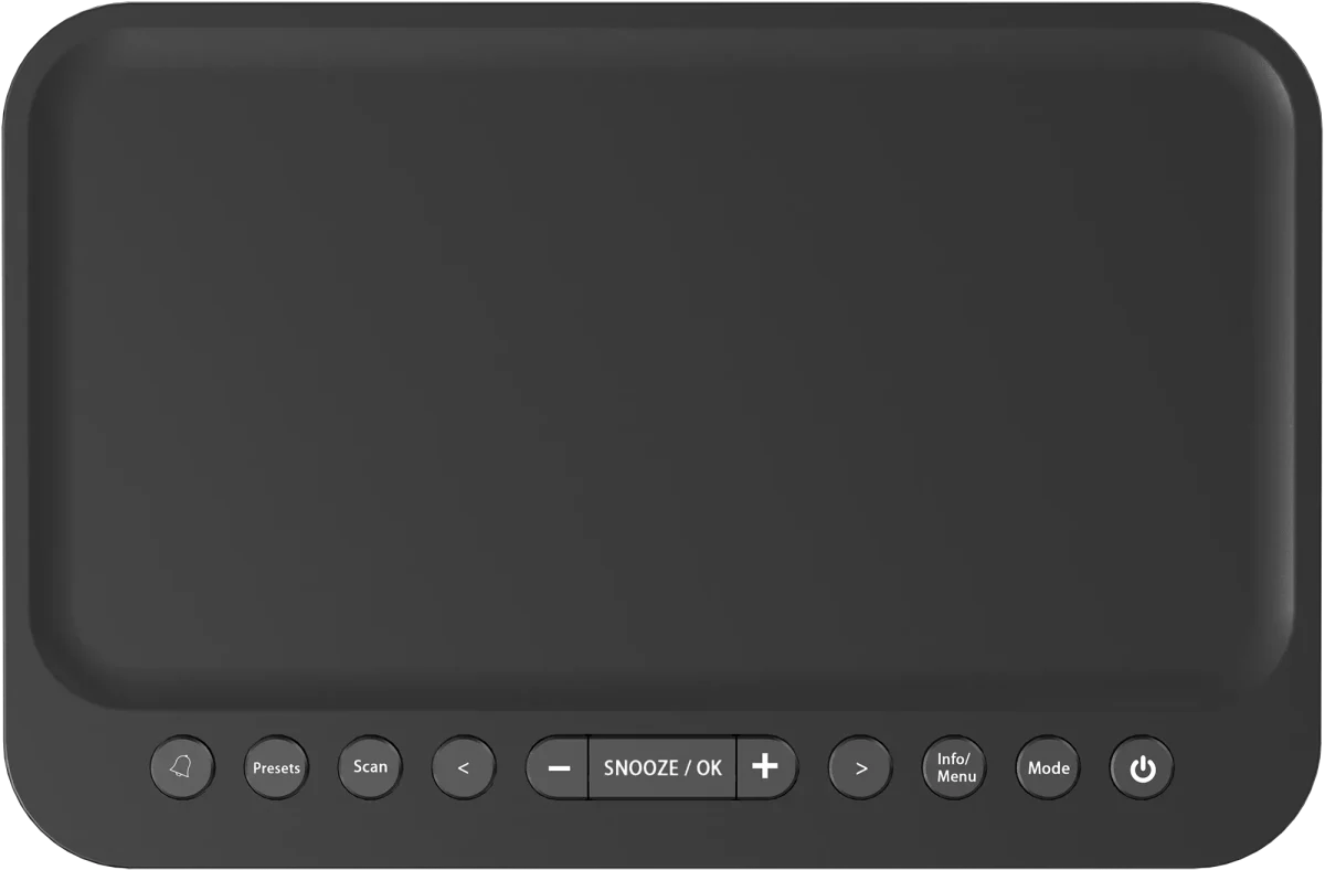 Kenwood CR-ST40DAB-B Radiowecker mit DAB+ und Bluetooth – Bild 5