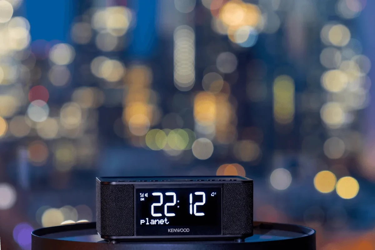 Kenwood CR-ST40DAB-B Radiowecker mit DAB+ und Bluetooth – Bild 6
