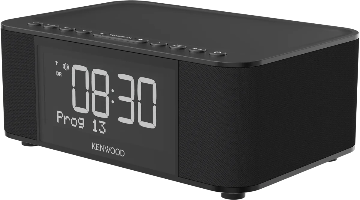 Kenwood CR-ST40DAB-B Radiowecker mit DAB+ und Bluetooth – Bild 7
