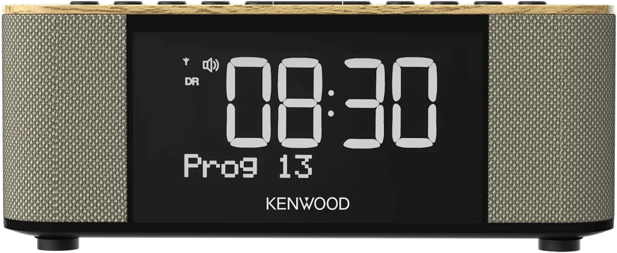 Kenwood CR-ST40DAB-M Radiowecker mit DAB+ und Bluetooth – Bild 1