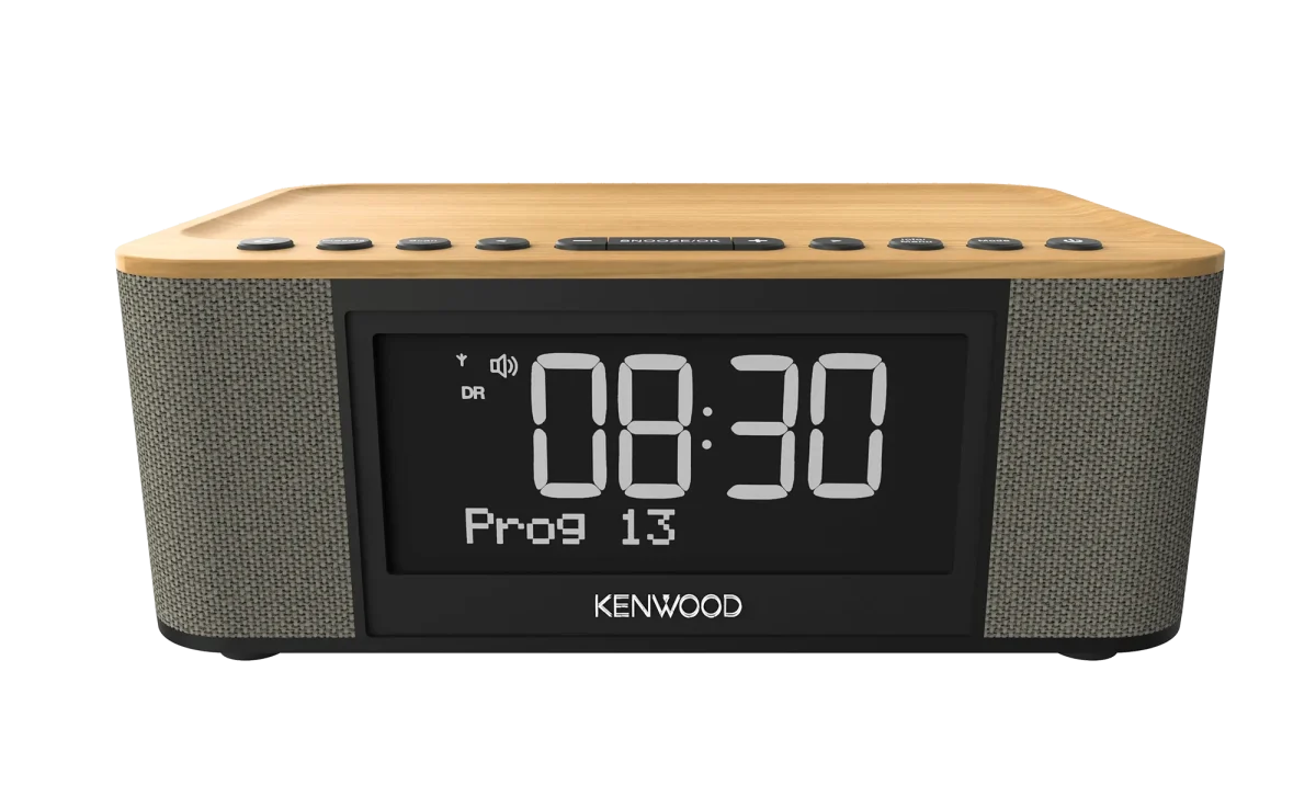Kenwood CR-ST40DAB-M Radiowecker mit DAB+ und Bluetooth – Bild 2