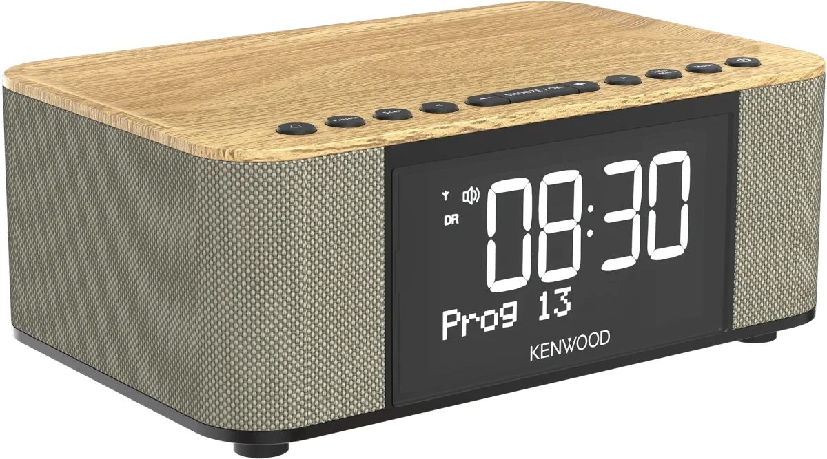 Kenwood CR-ST40DAB-M Radiowecker mit DAB+ und Bluetooth – Bild 3
