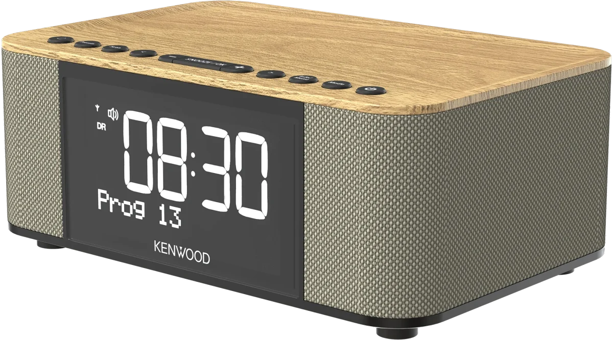 Kenwood CR-ST40DAB-M Radiowecker mit DAB+ und Bluetooth – Bild 4