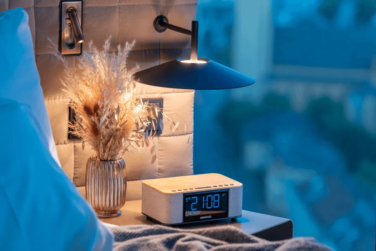 Kenwood CR-ST40DAB-M Radiowecker mit DAB+ und Bluetooth – Bild 6