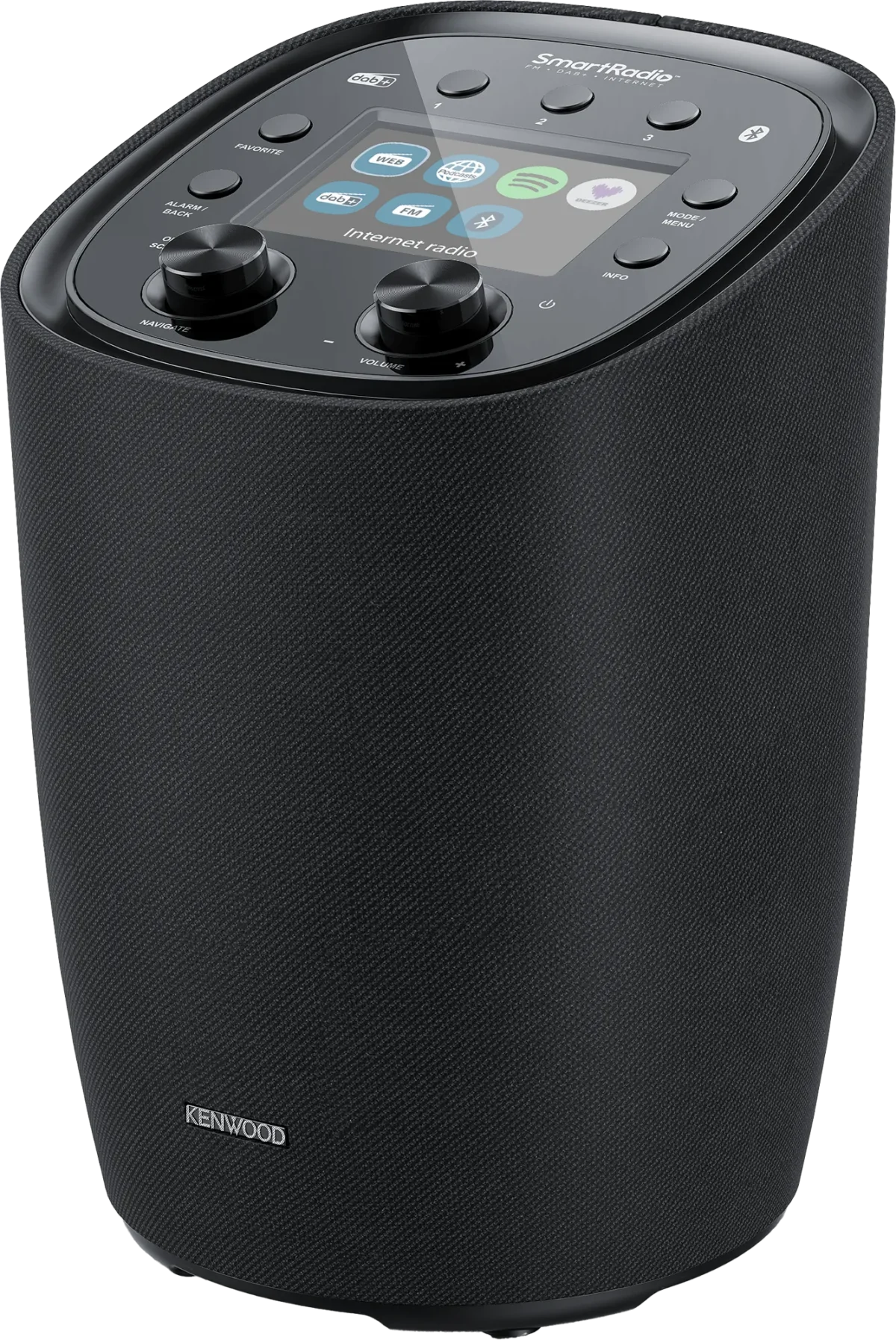 Kenwood CR-ST500S-B Design Smart-HiFi-System – Bild 1