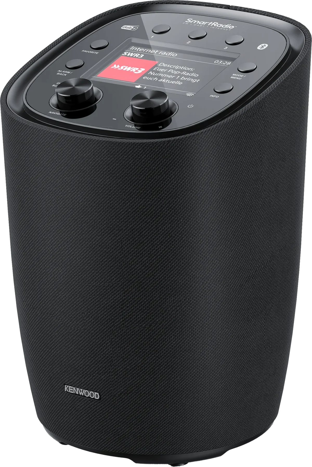 Kenwood CR-ST500S-B Design Smart-HiFi-System – Bild 2