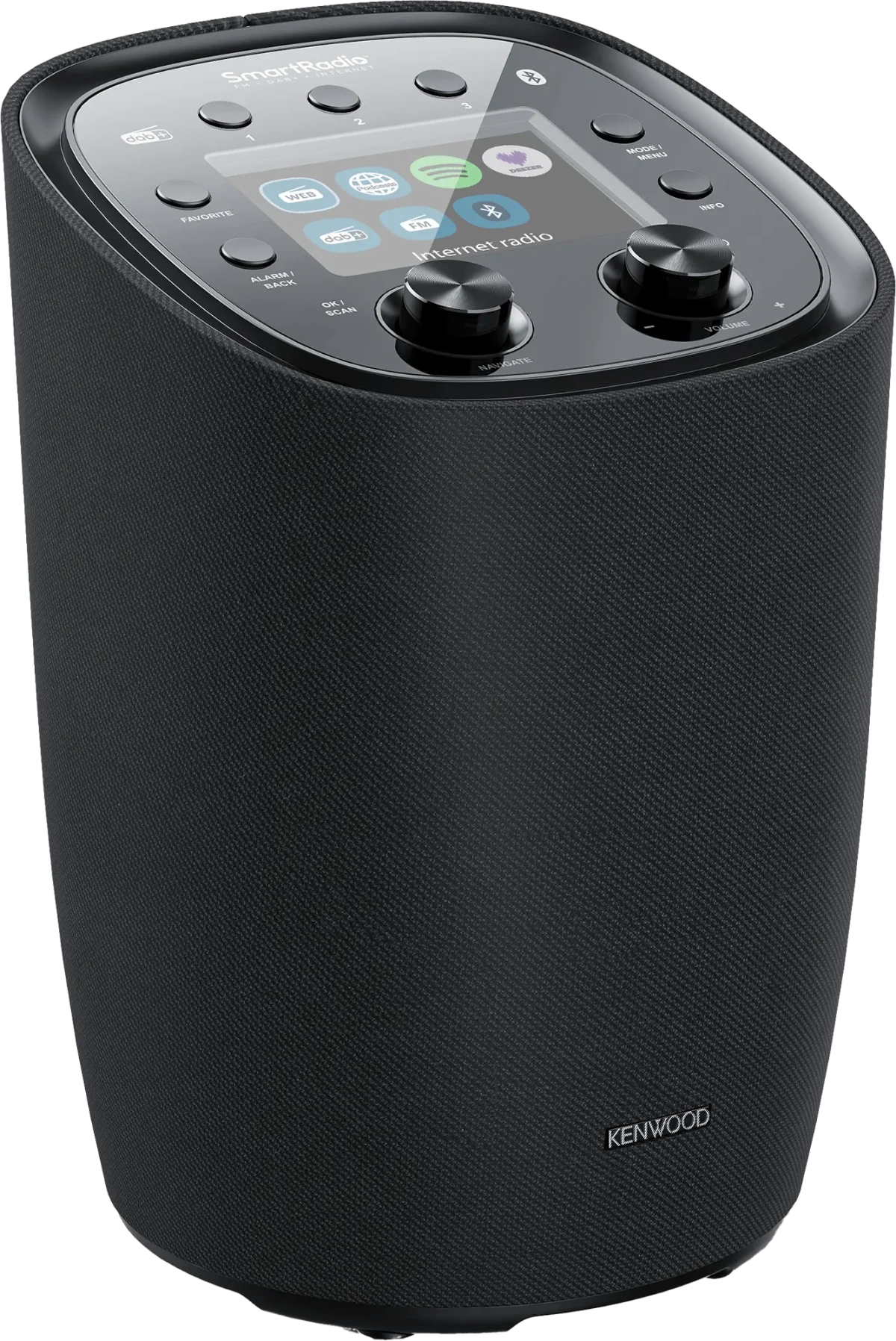 Kenwood CR-ST500S-B Design Smart-HiFi-System – Bild 3