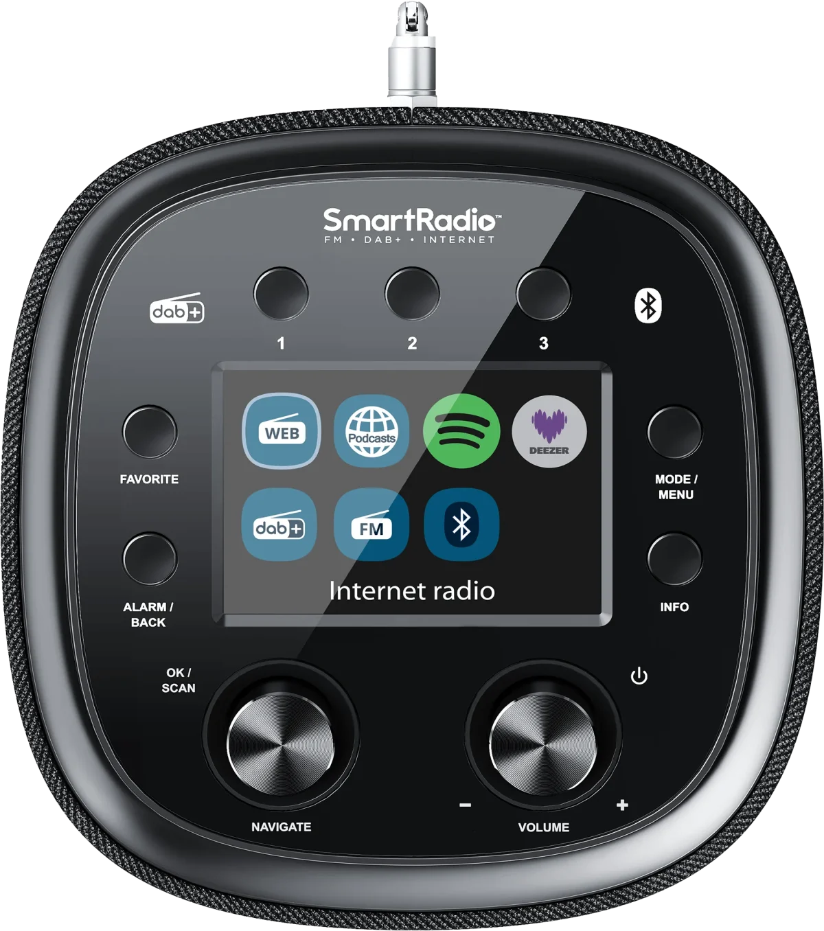 Kenwood CR-ST500S-B Design Smart-HiFi-System – Bild 5