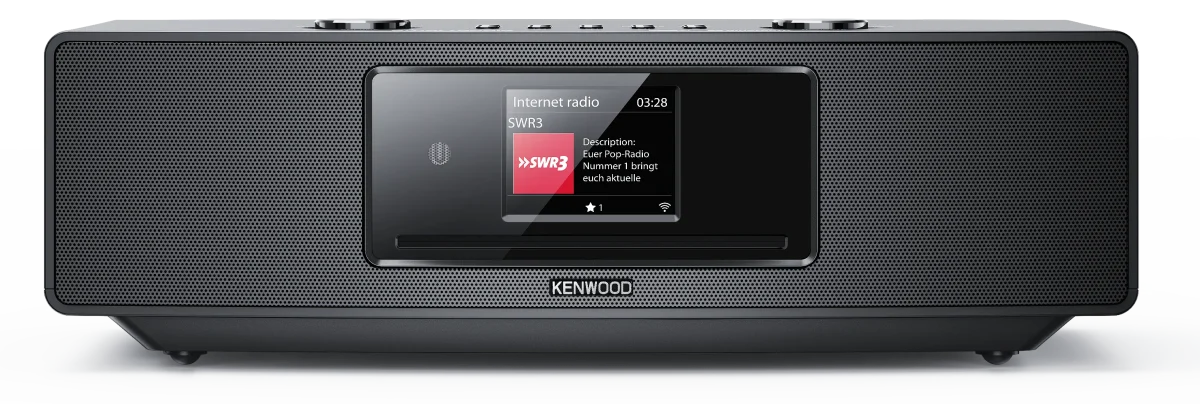 Kenwood CR-ST700SCD-B SMART RADIO HiFi SYSTEM – Bild 1
