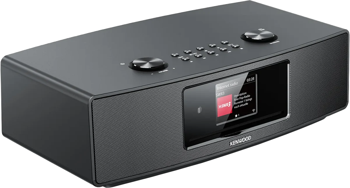 Kenwood CR-ST700SCD-B SMART RADIO HiFi SYSTEM – Bild 2