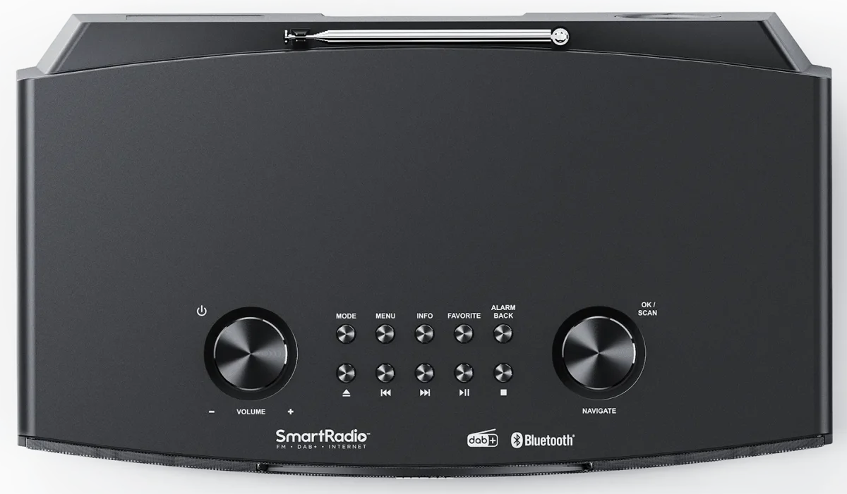 Kenwood CR-ST700SCD-B SMART RADIO HiFi SYSTEM – Bild 4