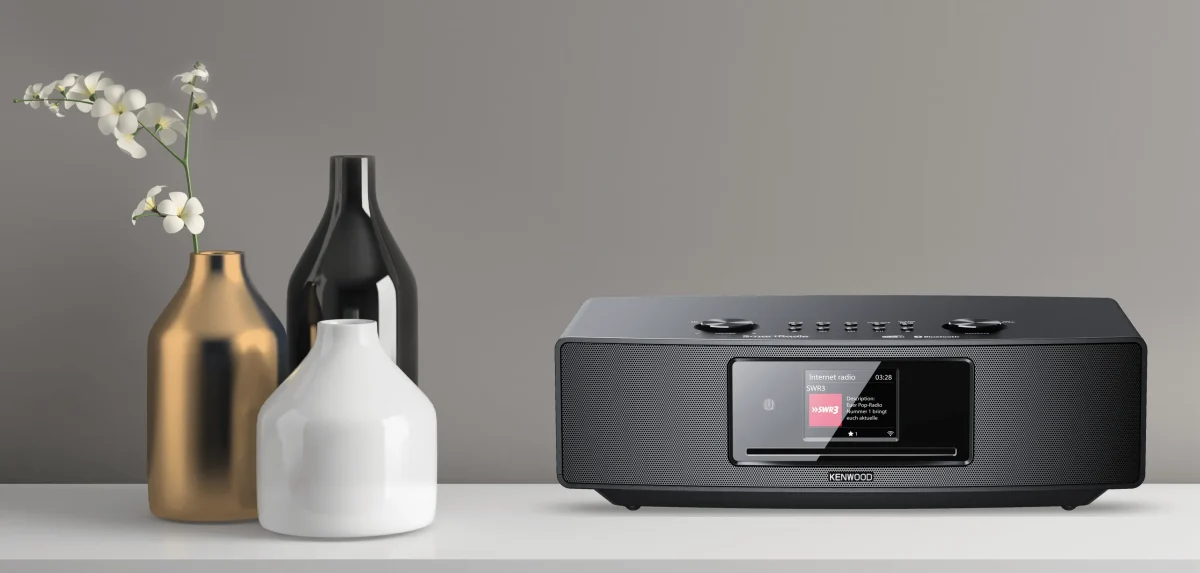 Kenwood CR-ST700SCD-B SMART RADIO HiFi SYSTEM – Bild 5