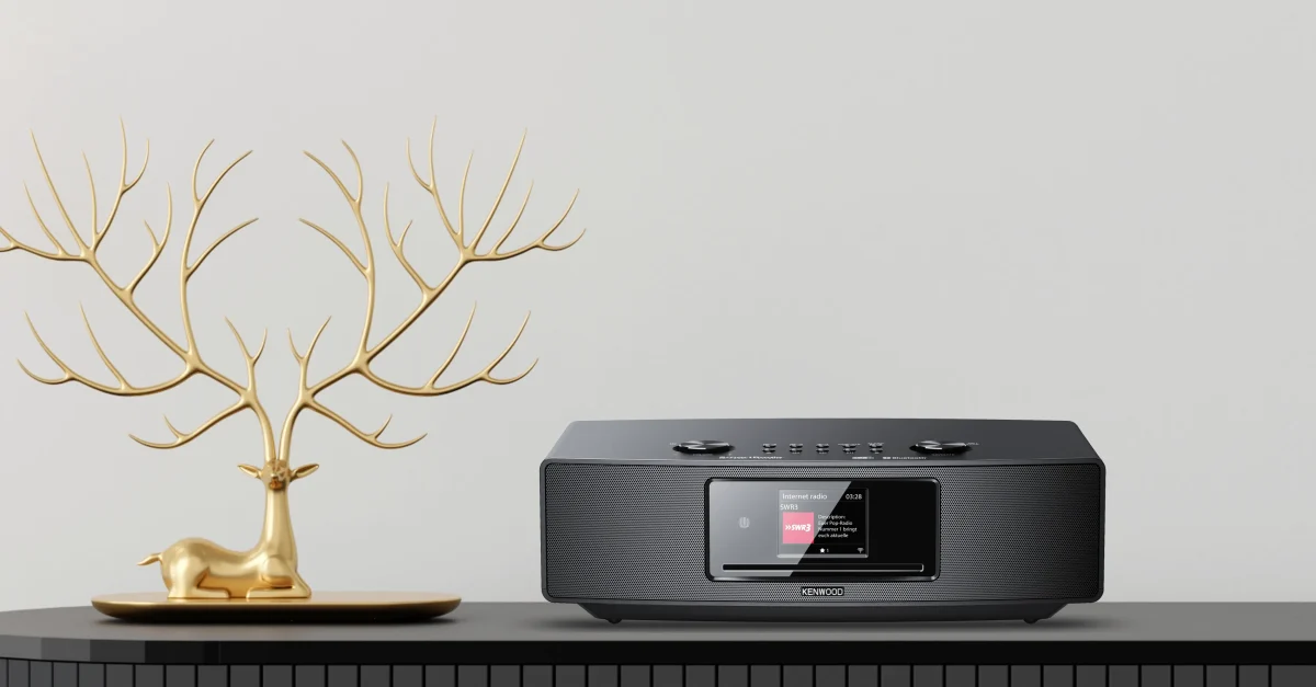 Kenwood CR-ST700SCD-B SMART RADIO HiFi SYSTEM – Bild 6