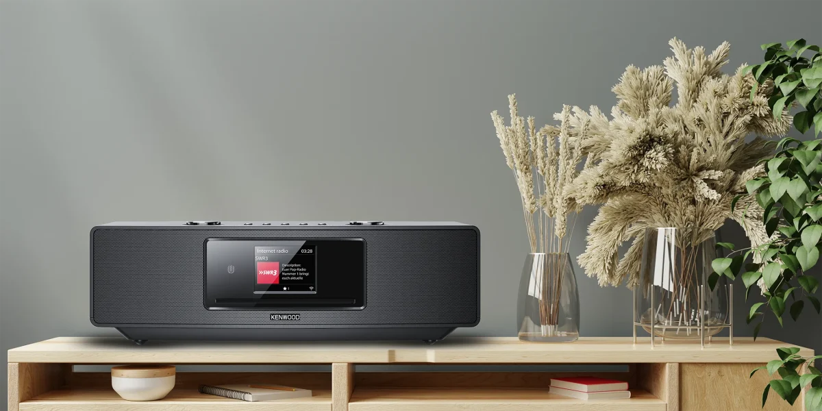 Kenwood CR-ST700SCD-B SMART RADIO HiFi SYSTEM – Bild 8