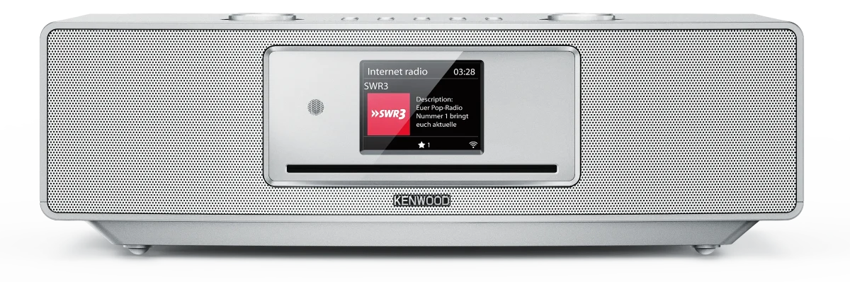 Kenwood CR-ST700SCD-S SMART RADIO HiFi SYSTEM – Bild 1