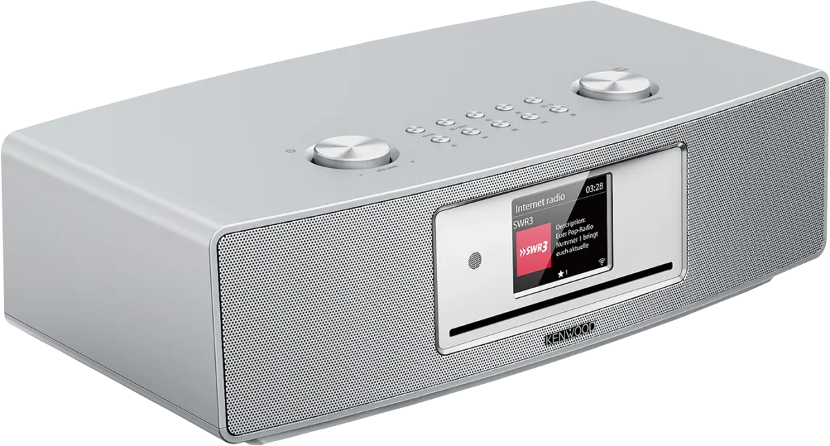 Kenwood CR-ST700SCD-S SMART RADIO HiFi SYSTEM – Bild 3