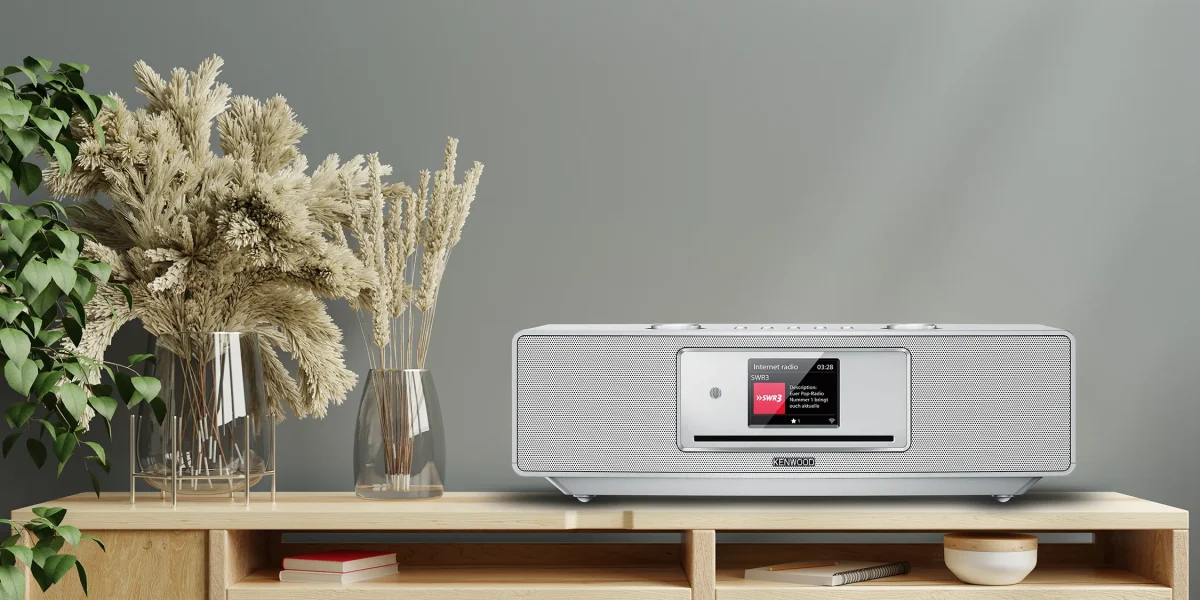 Kenwood CR-ST700SCD-S SMART RADIO HiFi SYSTEM – Bild 6