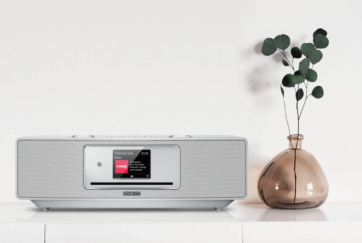 Kenwood CR-ST700SCD-S SMART RADIO HiFi SYSTEM – Bild 7