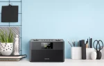 Kenwood CR-ST80DAB-B Stereo Kompaktradio mit DAB+ und Bluetooth Audiostreaming – Bild 2