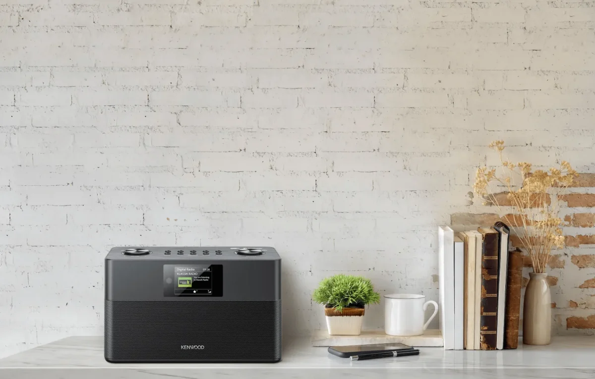 Kenwood CR-ST80DAB-B Stereo Kompaktradio mit DAB+ und Bluetooth Audiostreaming – Bild 3