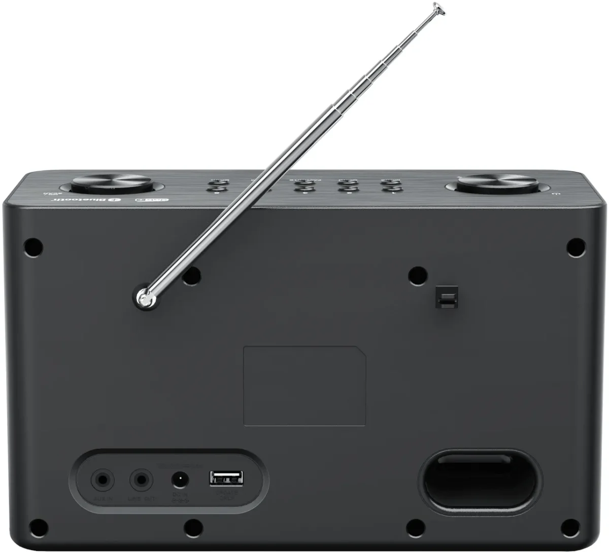 Kenwood CR-ST80DAB-B Stereo Kompaktradio mit DAB+ und Bluetooth Audiostreaming – Bild 7