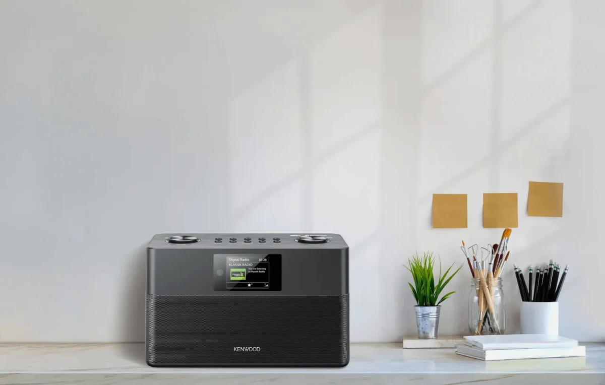 Kenwood CR-ST80DAB-B Stereo Kompaktradio mit DAB+ und Bluetooth Audiostreaming – Bild 8