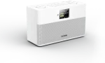 Kenwood CR-ST80DAB-W Stereo Kompaktradio mit DAB+, UKW, Bluetooth und TFT-Farbdisplay.