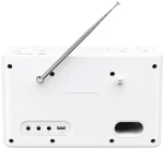 Kenwood CR-ST80DAB-W Stereo Kompaktradio mit DAB+, UKW, Bluetooth und TFT-Farbdisplay. – Bild 7
