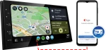 Kenwood DMX5020DABCAMPER DMX5020DABS inkl. Lizenz für Sygic GPS Navigations App