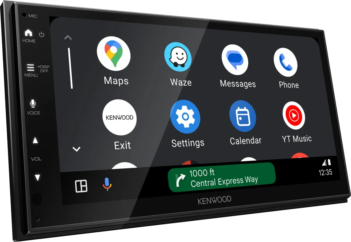 Kenwood DMX5023DABS Digital Media Receiver mit 6,8 Zoll hochauflösendem WSVGA Display, DAB+ Tuner und erweiterten Smartphone-Anschlüssen. – Bild 6