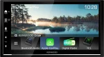 Kenwood DMX7722DABS Digitaler Media-AV-Receiver mit 6,8"-WVGA-Display, Wireless CarPlay und AndroidAuto sowie Digitalradio DAB+. – Bild 2