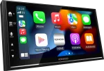 Kenwood DMX7722DABS Digitaler Media-AV-Receiver mit 6,8"-WVGA-Display, Wireless CarPlay und AndroidAuto sowie Digitalradio DAB+. – Bild 3