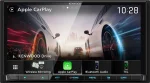 Kenwood DMX8021DABS 17,7 cm Digital Media AV-Receiver mit WVGA Display, kabelloser Smartphone Konnektivität (CarPlay, Android Auto) und Digitalradio DAB+