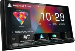 Kenwood DMX8021DABS 17,7 cm Digital Media AV-Receiver mit WVGA Display, kabelloser Smartphone Konnektivität (CarPlay, Android Auto) und Digitalradio DAB+ – Bild 2