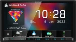 Kenwood DMX8021DABS 17,7 cm Digital Media AV-Receiver mit WVGA Display, kabelloser Smartphone Konnektivität (CarPlay, Android Auto) und Digitalradio DAB+ – Bild 3