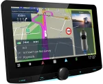 Kenwood DNR992RVS Navitainer mit Garmin Kartendaten für Wohnmobil, PKW und LKW mit 10,1 Zoll HD-Display, Digitalradio DAB+ & Smartphone-Anbindung