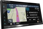 Kenwood DNX5190DABS Navitainer mit 17,3cm WVGA-Monitor und Digitalradio – Bild 5