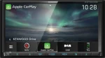 Kenwood DNX7190DABS Navitainer mit 17,7 cm WVGA-Monitor, Apple CarPlay, Android Auto und Digitalradio