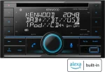Kenwood DPX-7300DAB CD/USB-Receiver mit Bluetooth, Digitalradio DAB+ & Amazon Alexa Control