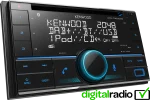 Kenwood DPX-7300DAB CD/USB-Receiver mit Bluetooth, Digitalradio DAB+ & Amazon Alexa Control – Bild 3
