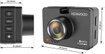 Kenwood DRV-A310W Dashcam mit 2,0 Zoll LCD-Display, Full HD-Aufnahme und drahtloser Verbindung – Bild 18