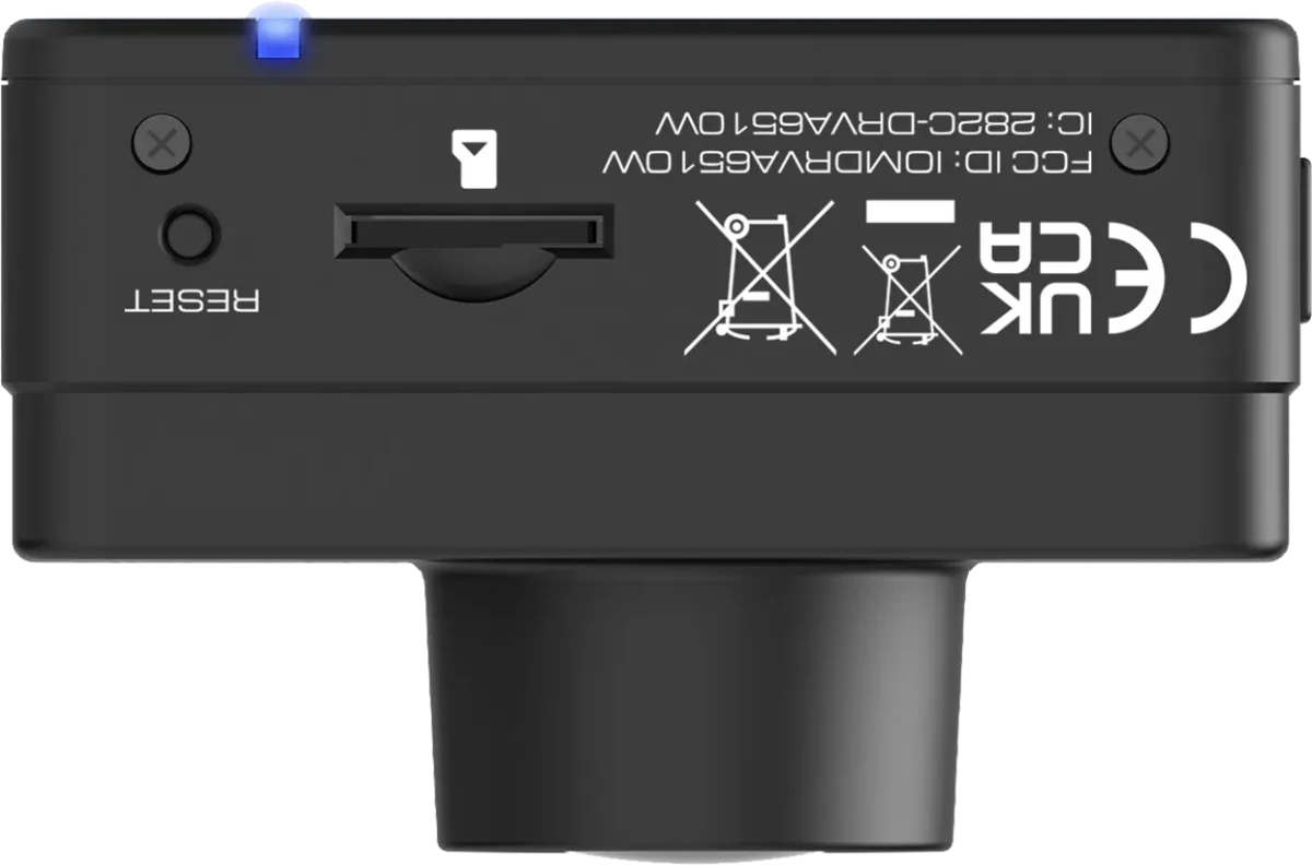Kenwood DRV-A510W Dashboard-Kamera mit 2,0"-LCD-Display, 2K-HD-Aufnahme und drahtloser Verbindung – Bild 15